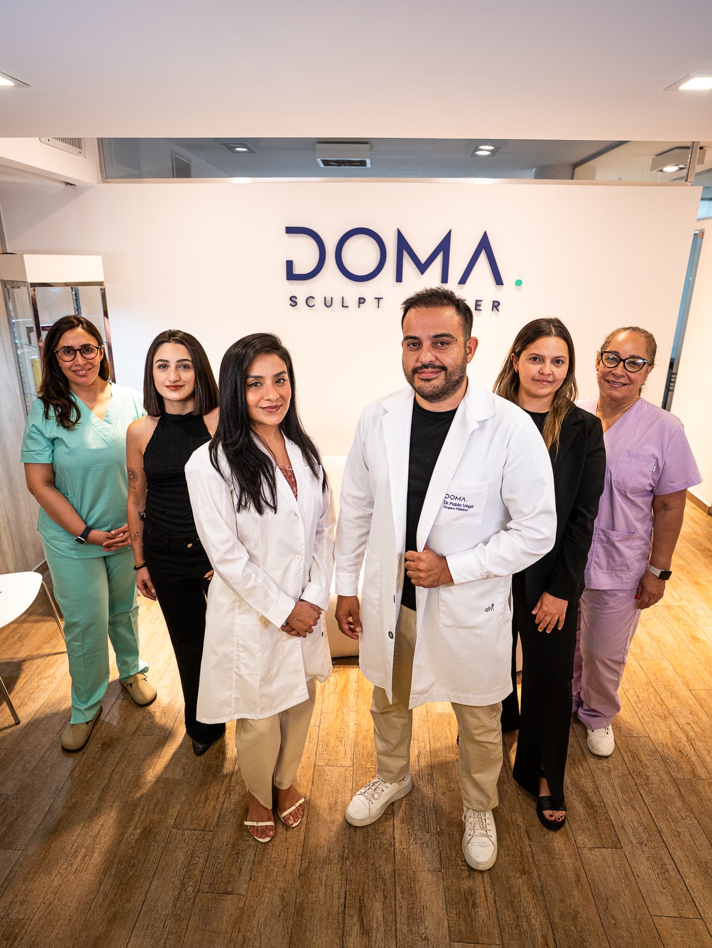 DOMA Sculpt Center